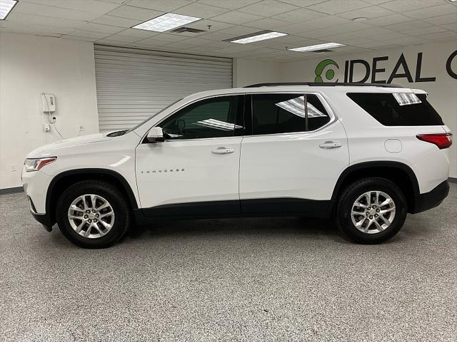 used 2020 Chevrolet Traverse car, priced at $21,491