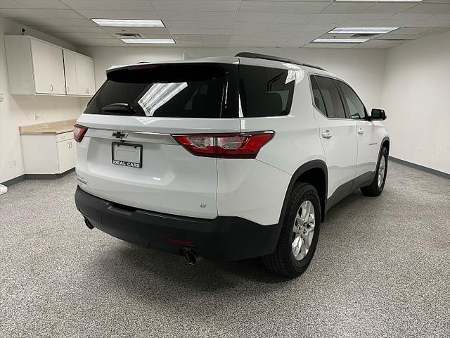 used 2020 Chevrolet Traverse car, priced at $21,491