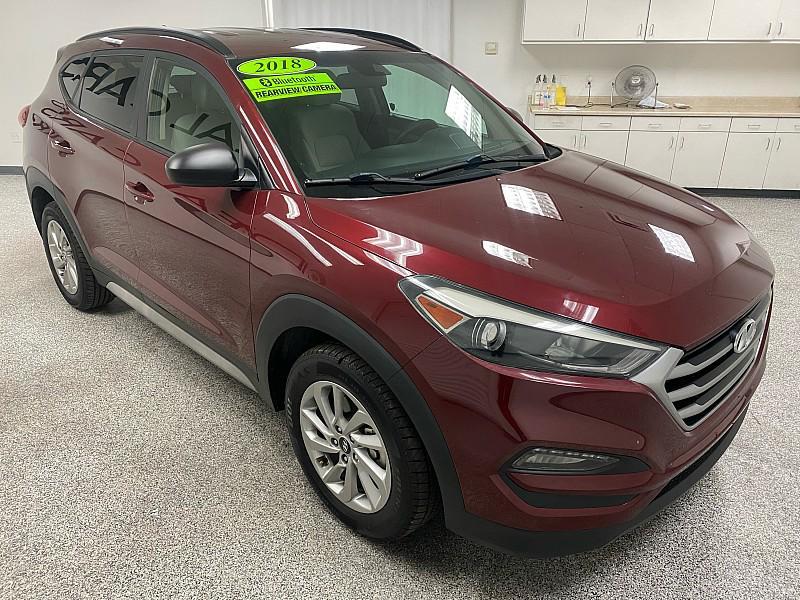 used 2018 Hyundai Tucson car, priced at $8,991