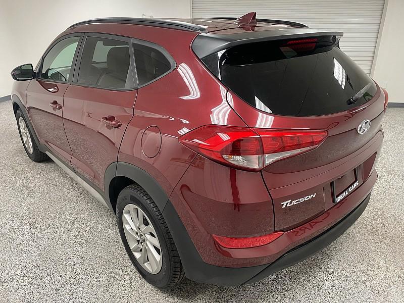used 2018 Hyundai Tucson car, priced at $8,991