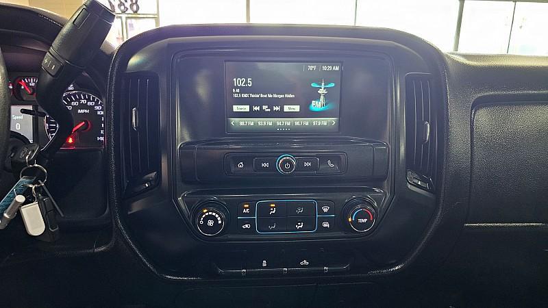 used 2018 Chevrolet Silverado 1500 car, priced at $22,491
