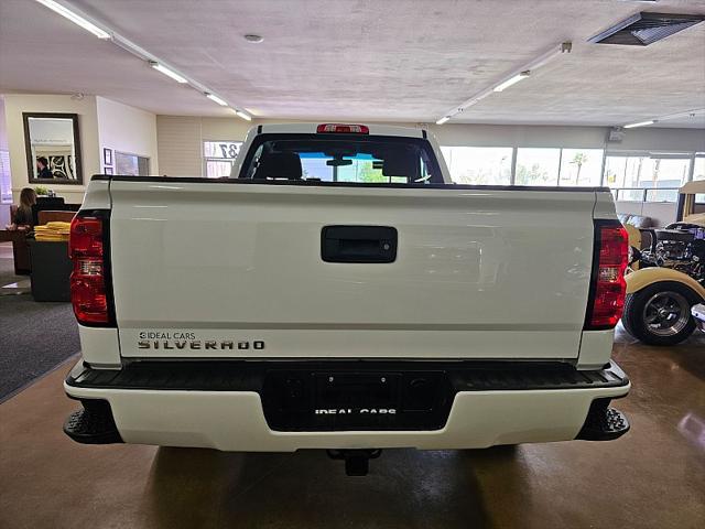 used 2018 Chevrolet Silverado 1500 car, priced at $22,491