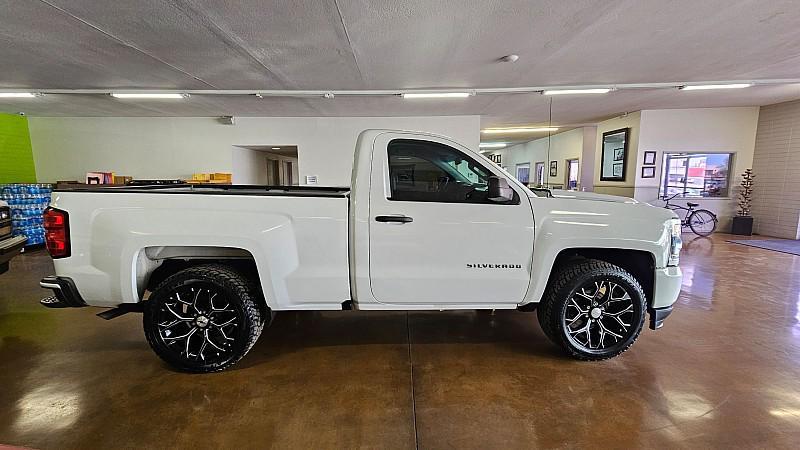 used 2018 Chevrolet Silverado 1500 car, priced at $22,491