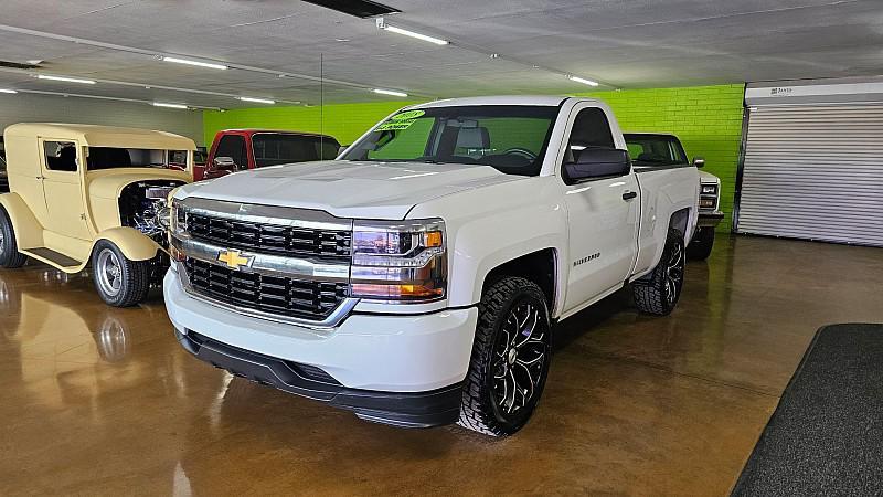 used 2018 Chevrolet Silverado 1500 car, priced at $22,491