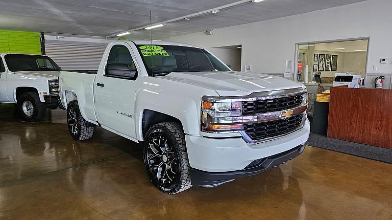 used 2018 Chevrolet Silverado 1500 car, priced at $22,491