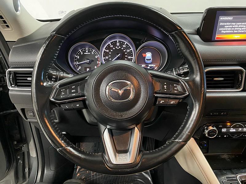 used 2018 Mazda CX-5 car, priced at $16,491