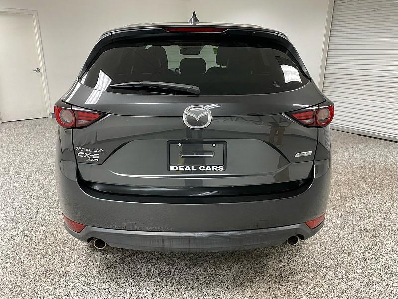 used 2018 Mazda CX-5 car, priced at $16,491