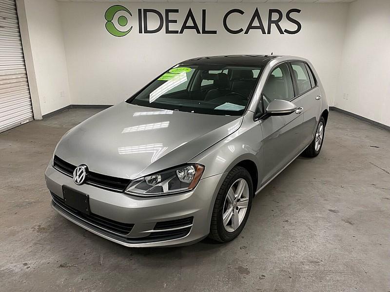 used 2017 Volkswagen Golf car, priced at $12,991