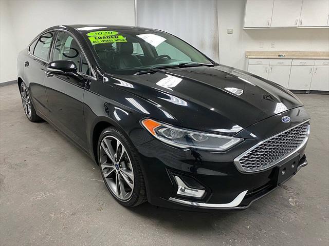 used 2020 Ford Fusion car, priced at $14,891