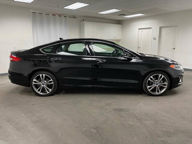 used 2020 Ford Fusion car, priced at $14,891