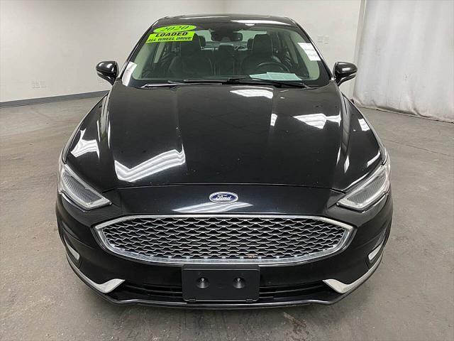 used 2020 Ford Fusion car, priced at $14,891