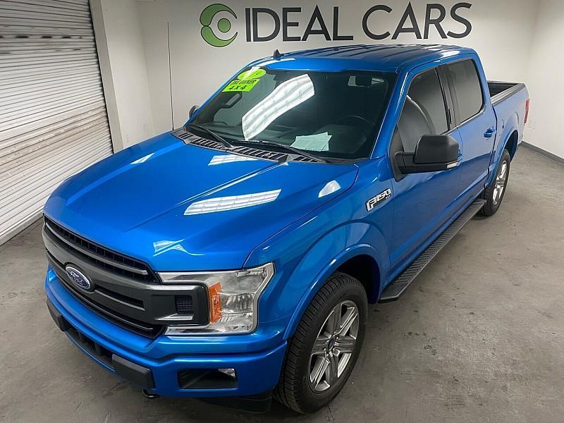 used 2019 Ford F-150 car, priced at $28,991