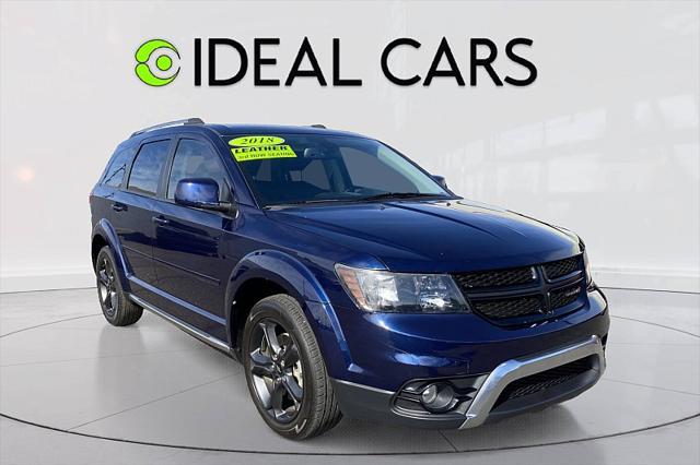 used 2018 Dodge Journey car, priced at $9,491