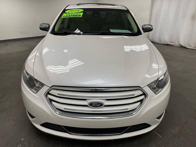 used 2016 Ford Taurus car, priced at $12,891