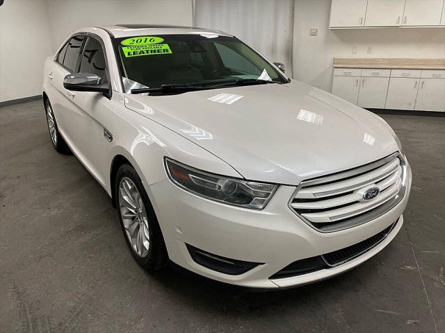 used 2016 Ford Taurus car, priced at $12,891