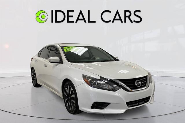 used 2018 Nissan Altima car, priced at $10,791