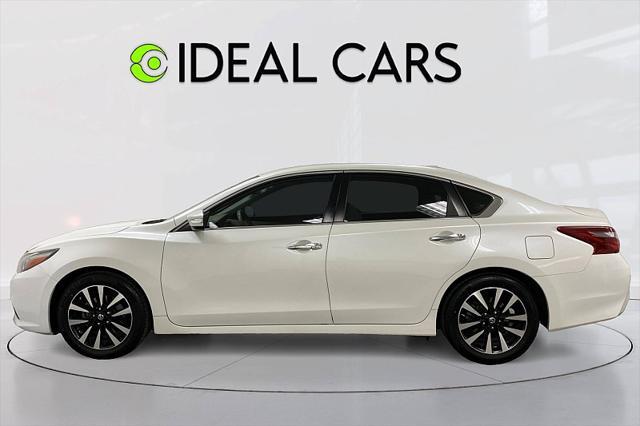 used 2018 Nissan Altima car, priced at $10,791