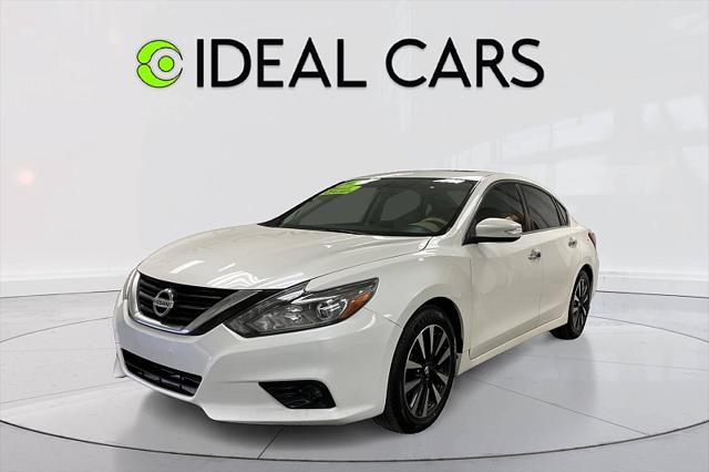 used 2018 Nissan Altima car, priced at $10,791