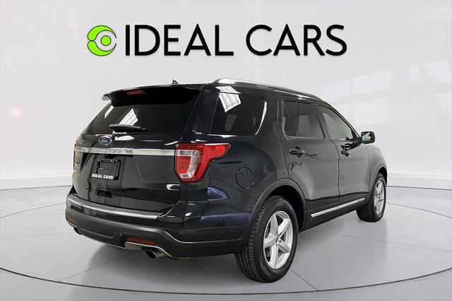 used 2018 Ford Explorer car, priced at $15,991