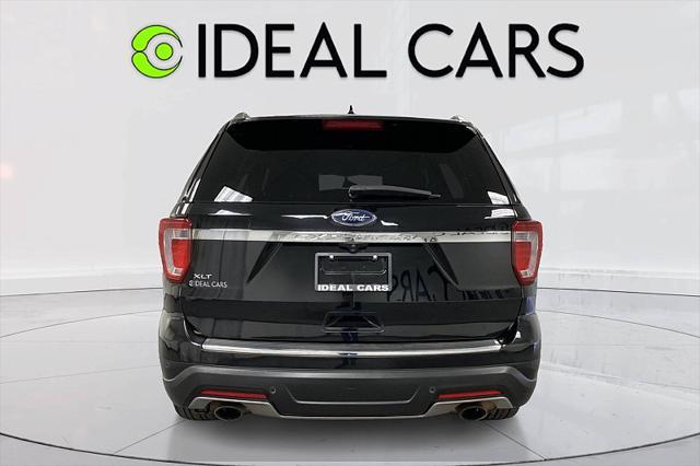 used 2018 Ford Explorer car, priced at $15,991