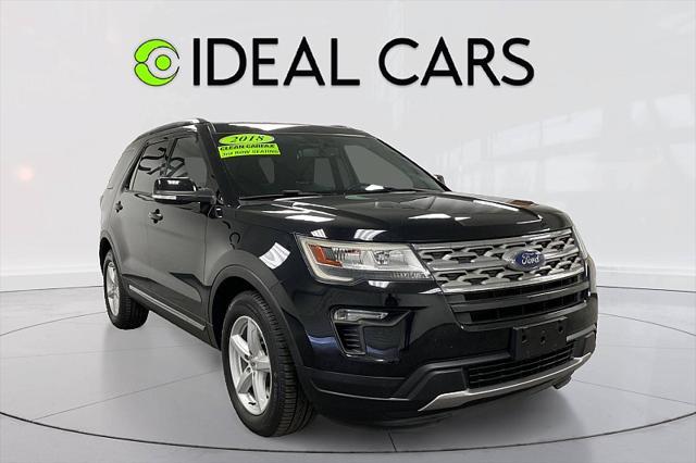 used 2018 Ford Explorer car, priced at $15,991