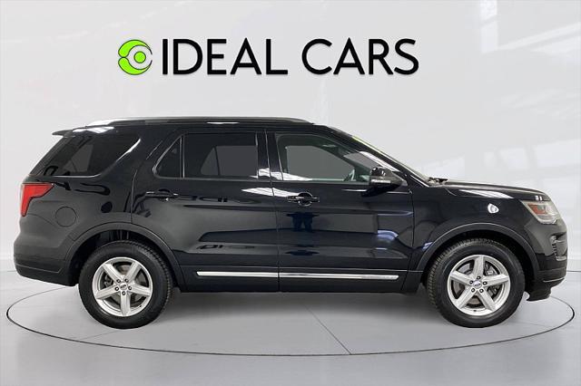 used 2018 Ford Explorer car, priced at $15,991