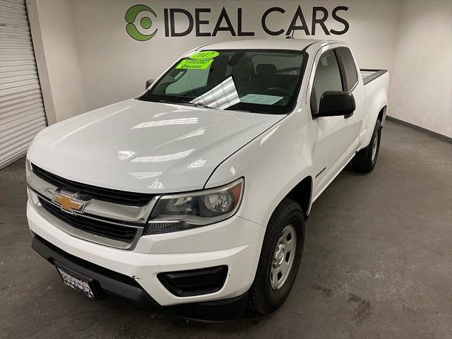 used 2017 Chevrolet Colorado car, priced at $16,791