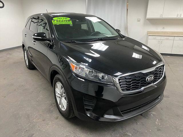 used 2020 Kia Sorento car, priced at $16,491