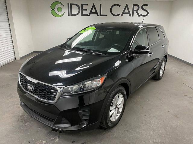 used 2020 Kia Sorento car, priced at $16,491