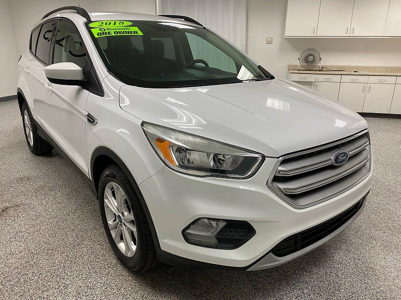 used 2018 Ford Escape car, priced at $9,991