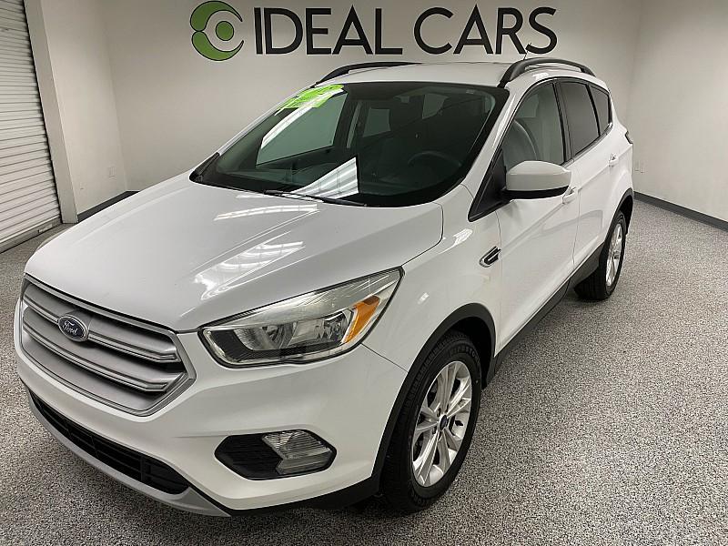 used 2018 Ford Escape car, priced at $9,991
