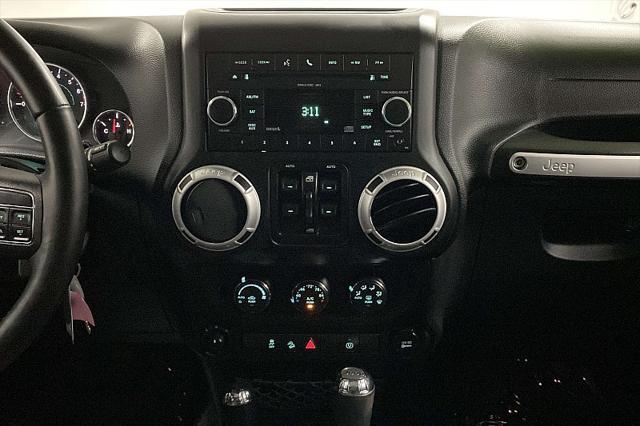 used 2014 Jeep Wrangler Unlimited car, priced at $17,491
