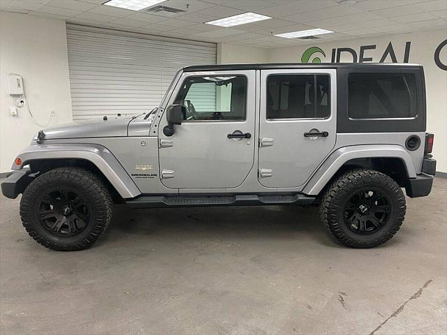 used 2014 Jeep Wrangler Unlimited car, priced at $17,891