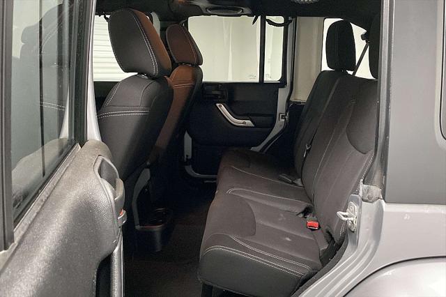 used 2014 Jeep Wrangler Unlimited car, priced at $17,491
