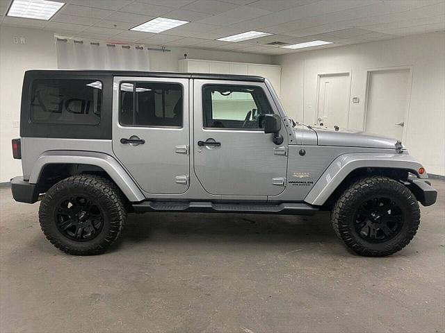 used 2014 Jeep Wrangler Unlimited car, priced at $17,891