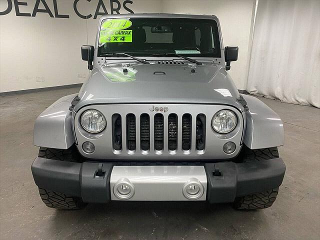 used 2014 Jeep Wrangler Unlimited car, priced at $17,891