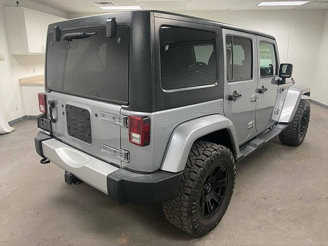 used 2014 Jeep Wrangler Unlimited car, priced at $17,891