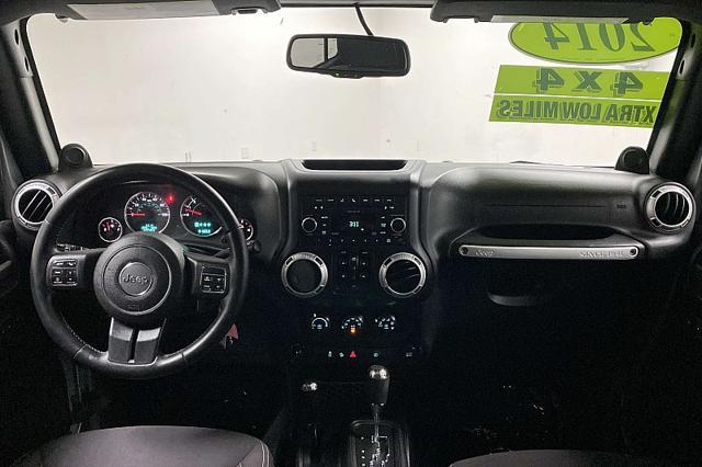 used 2014 Jeep Wrangler Unlimited car, priced at $17,491
