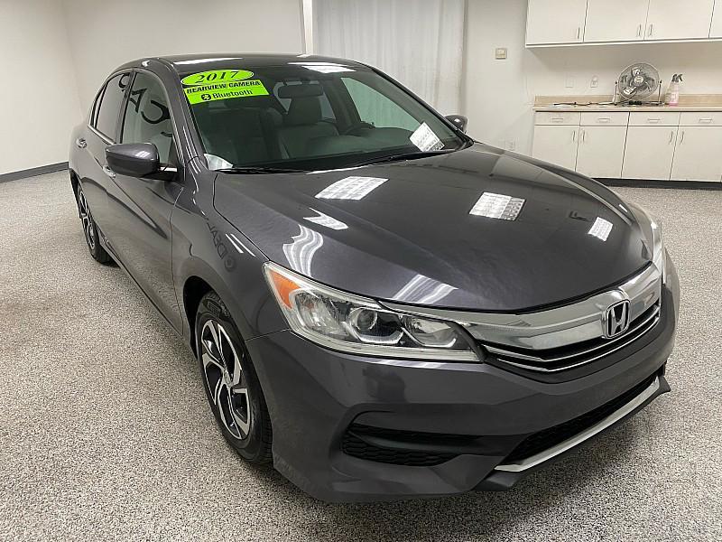 used 2017 Honda Accord car, priced at $13,791