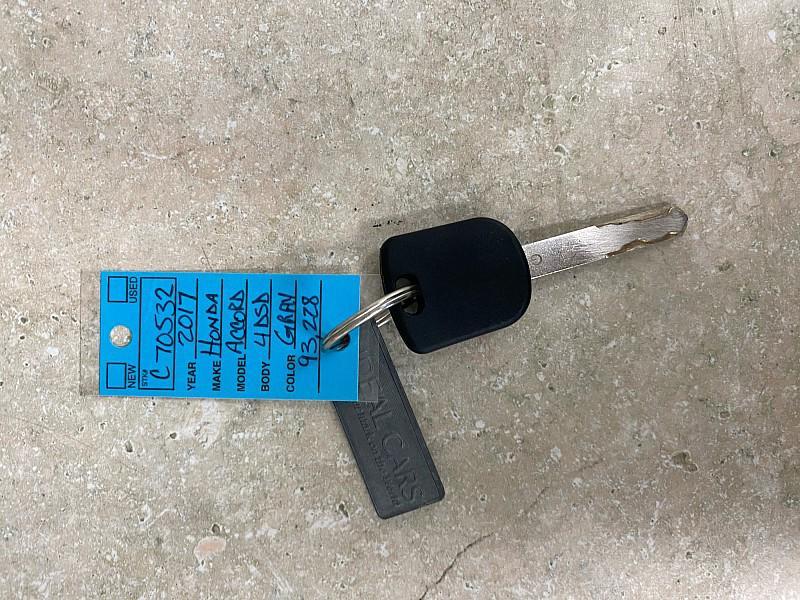 used 2017 Honda Accord car, priced at $13,791