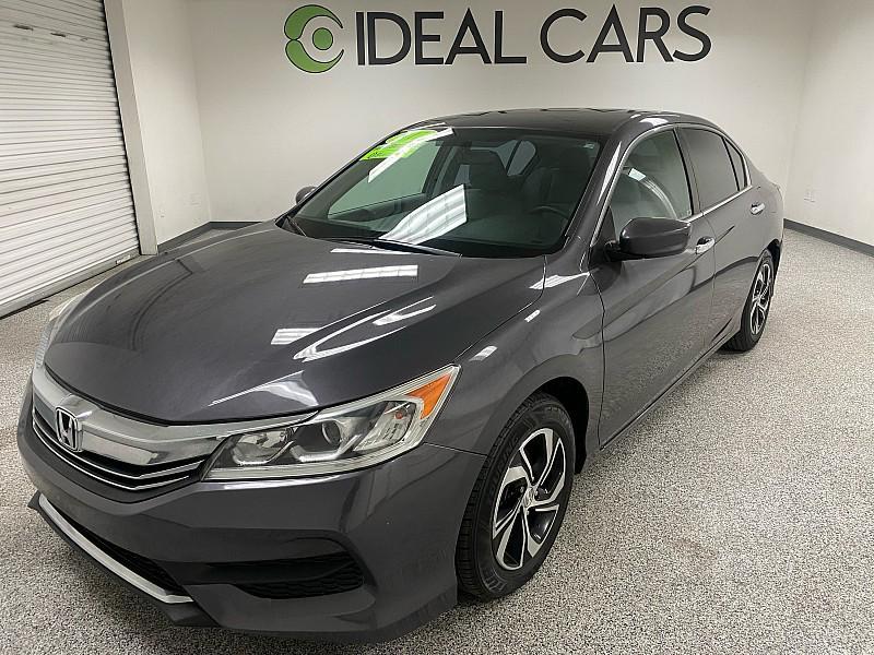 used 2017 Honda Accord car, priced at $13,791
