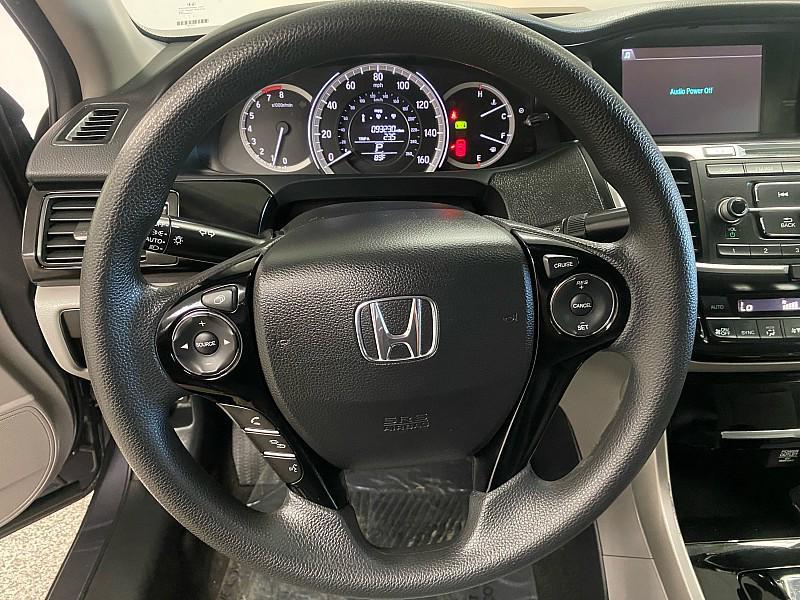 used 2017 Honda Accord car, priced at $13,791