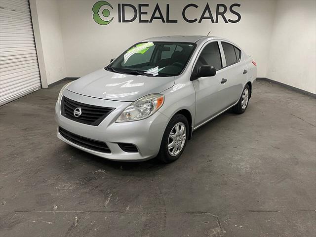 used 2014 Nissan Versa car, priced at $5,891