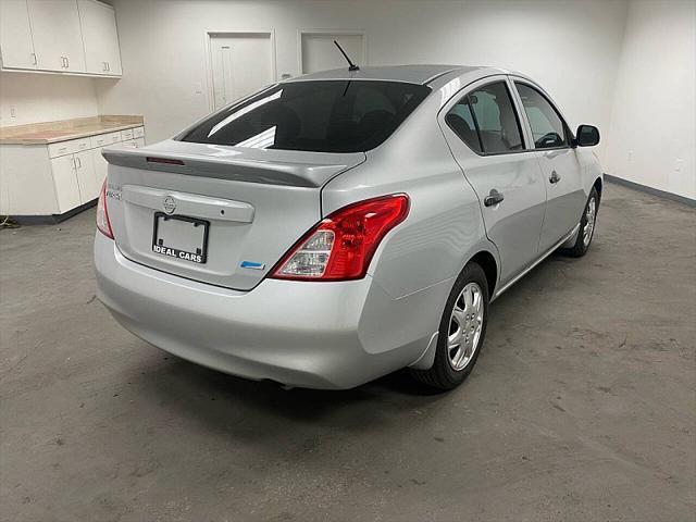 used 2014 Nissan Versa car, priced at $5,891