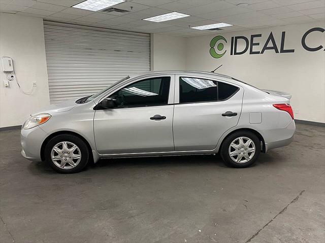 used 2014 Nissan Versa car, priced at $5,891