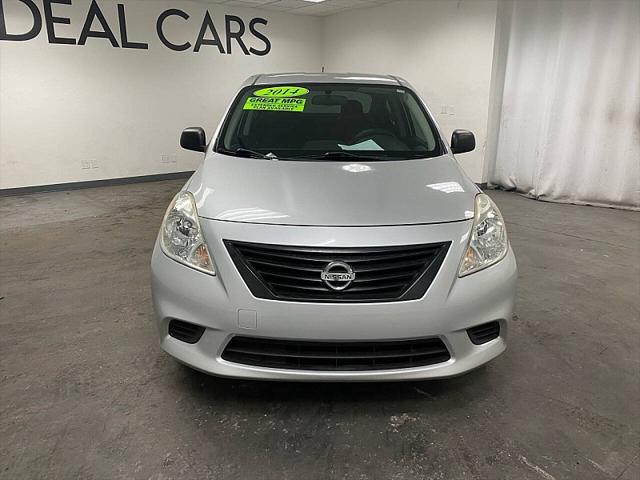 used 2014 Nissan Versa car, priced at $5,891