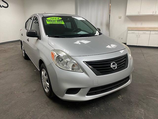 used 2014 Nissan Versa car, priced at $5,891