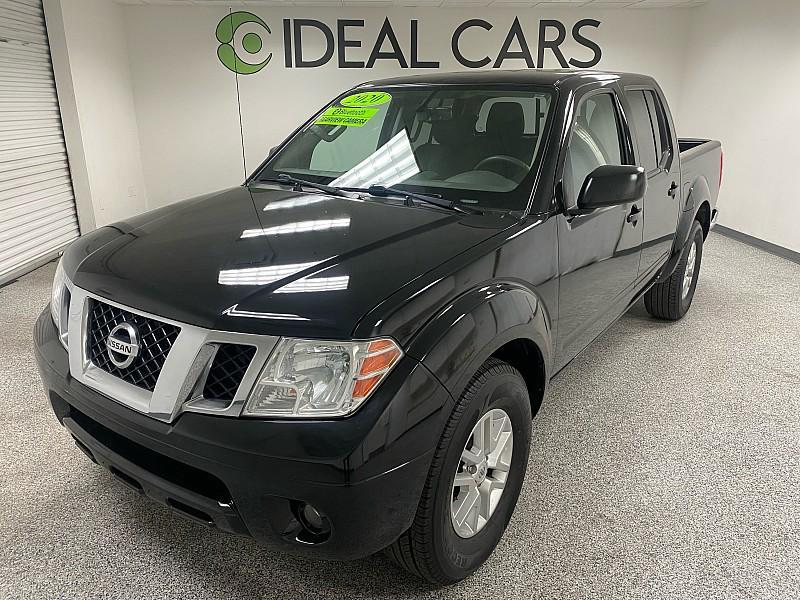 used 2020 Nissan Frontier car, priced at $17,991