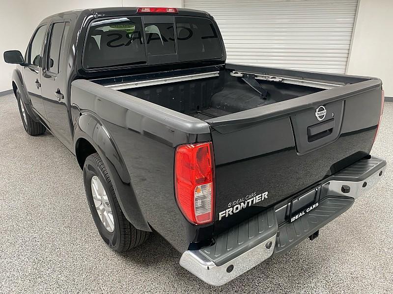 used 2020 Nissan Frontier car, priced at $17,991