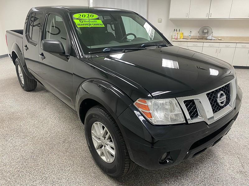 used 2020 Nissan Frontier car, priced at $17,991
